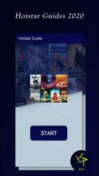Hotstar Live - Free Hotstar Streaming Guide Screen Shot 1