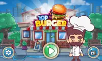 Top Burger Shop: Cooking Story Screen Shot 0