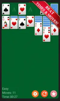 Solitaire - card game Screen Shot 1