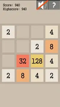 2048 NumPairs Screen Shot 1