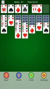 Klondike Solitaire Screen Shot 4