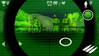 sniper zombie ke kuburan Screen Shot 3