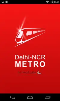 Delhi-NCR Metro Screen Shot 0