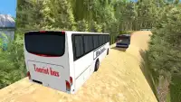 الطرق الوعرة حافلة سياحية القيادة جبل حافلة محاكاة Screen Shot 3