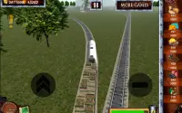 강철의 바퀴 - 3D 기차 시뮬레이션 Screen Shot 3