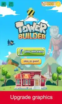Tower Builder with friends Screen Shot 0