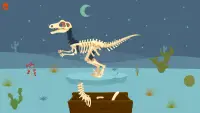 Jurassic Dig - Games for kids Screen Shot 1