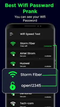 WiFi Password Hacker Prank Screen Shot 4