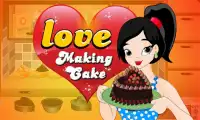 love making cake game Screen Shot 5