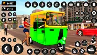 Tuk Tuk Rickshaw Driver Games Screen Shot 0