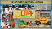 Free New Hidden Object Games Free New Forklift Screen Shot 0