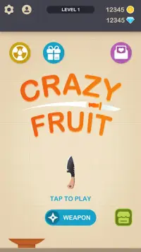 Crazy Fruits - slice master Screen Shot 0