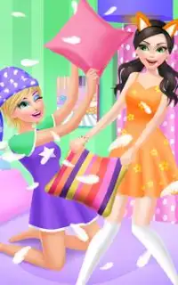BFF PJ Party - Beauty Makeover Screen Shot 6