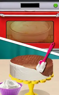 Cake Fun Food Making Game Screen Shot 3