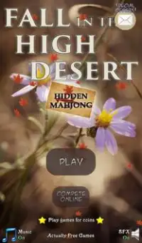 Hidden Mahjong: Desert Fall Screen Shot 0