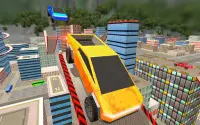 Cyber ​​Truck Simulator 2020: truco del coche en Screen Shot 3