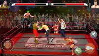 Beat Em Up Wrestling Game Screen Shot 0