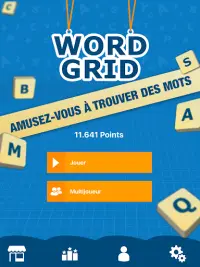 Word Grid - Jeu de Mots Screen Shot 5