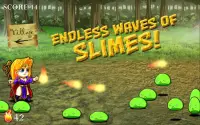 Hero Legends: Slimes Attack Screen Shot 1