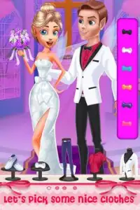 Zahnfee Hochzeitsvorbereitung - Braut Salon Spiel Screen Shot 2