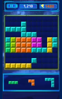 Jewel Block Blast : Block Puzzle Screen Shot 1