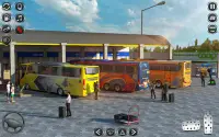 Jeux Offroad Bus Simulator 3D Screen Shot 3