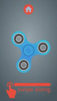 Skull Fidget Spinner Simulator Screen Shot 4