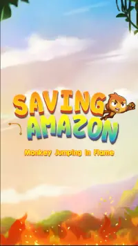 Jump Monkey:Saving Amazon Screen Shot 7