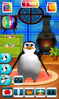 pingüino hablando Screen Shot 1