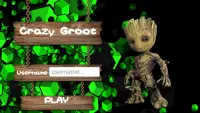 Crazy Groot : Icy Tower Mode Screen Shot 0