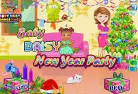 Baby Daisy New Year Party Screen Shot 0