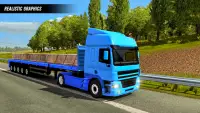 Truck simulator euro truck driver Truck Simulation Screen Shot 0