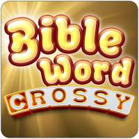 Bible Word Cross - Bible Game Puzzle