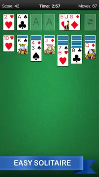 New Solitaire Card Game Screen Shot 1