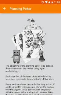 Planning Poker Screen Shot 3