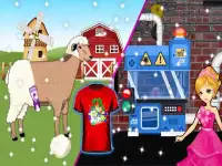 Family Village trip : Farm games for kids Screen Shot 6