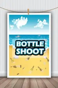 Bottle Shoot : New Beach Sniper game Screen Shot 8