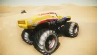 Monster Truck Desert Simulator Screen Shot 7