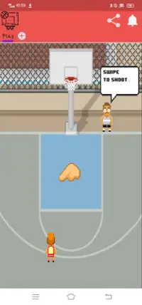 Basketball Legend Screen Shot 2