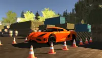 expert car parking racing game Screen Shot 2