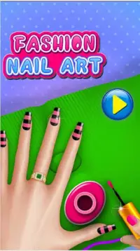 Nails Art Salon-fashion Screen Shot 0