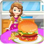 sofia hamburger cooking game