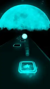 Mr Grinch Theme Song Tiles Neon Jump Screen Shot 0