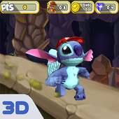 3D The Blue Adventures Rush Lilo the Jungle