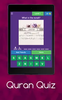 Quran Quiz Game Screen Shot 7