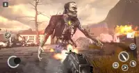 Dead Zombie Sniper 3D 2019: Jogo de tiro grátis Screen Shot 1