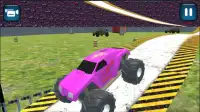 RC Monster Truck Crazy Stunt Screen Shot 1