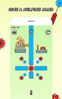 Rope Heroes- Fire rope rescue！ Screen Shot 5