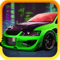 Classic Car City Racing 3D