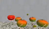 Tomates vs Ovos Screen Shot 1